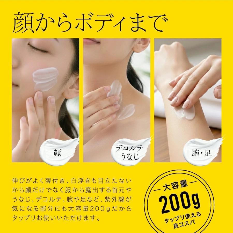 LOVE MAKER UV PROFESSIONAL UVジェルクリーム 顔・ボディ用 SPF50+