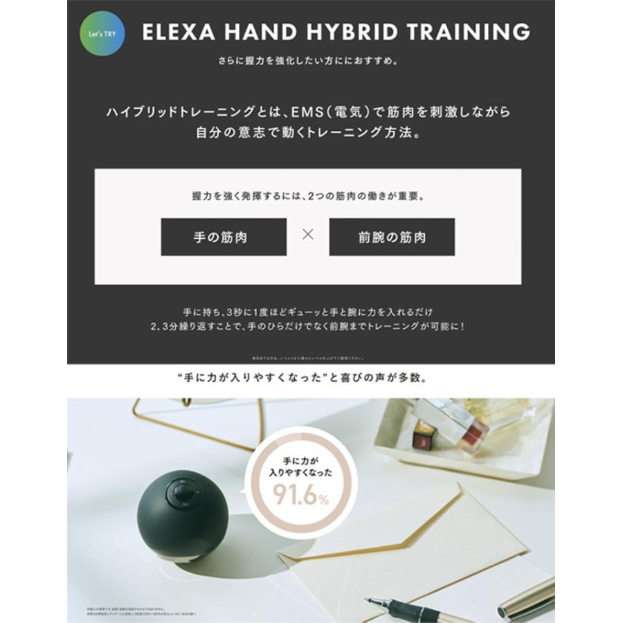 MYTREX（マイトレックス） つらくない握力トレーニング!EMSハンド