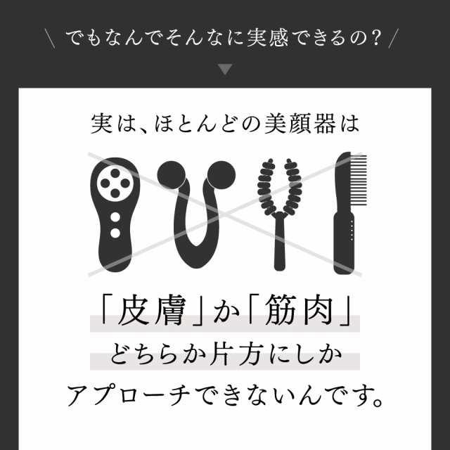 MYTREX（マイトレックス） トータルリフト美顔器 MYTREX PROVE EMS 2