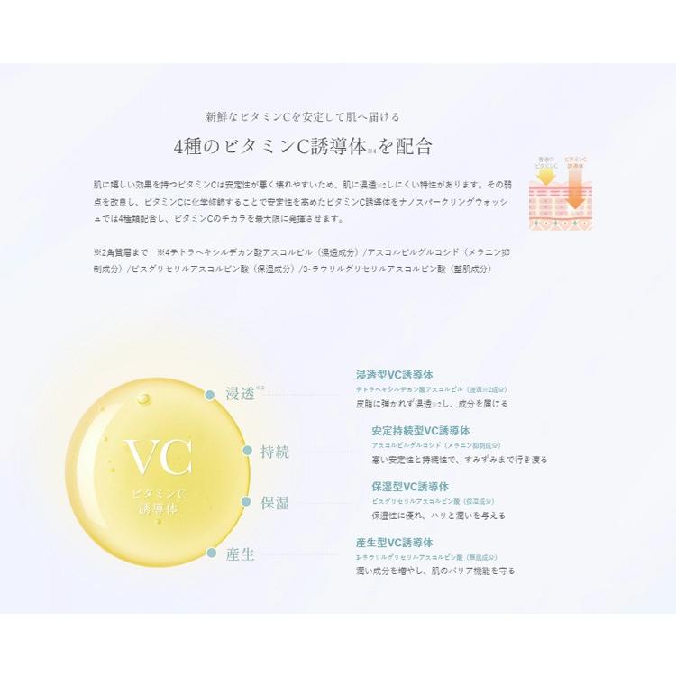 LUREAQU ルリーク ナノ スパークリングウォッシュ 180g 濃密泡 LUREAQU ルリーク ナノ スパークリングウォッシュ 180g 濃密泡