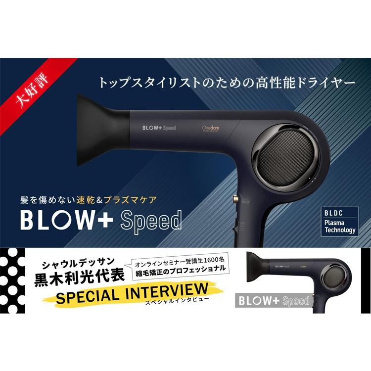 Onedam PROFESSIONAL プラズマイオンヘアドライヤー BLOW+ Speed ABD