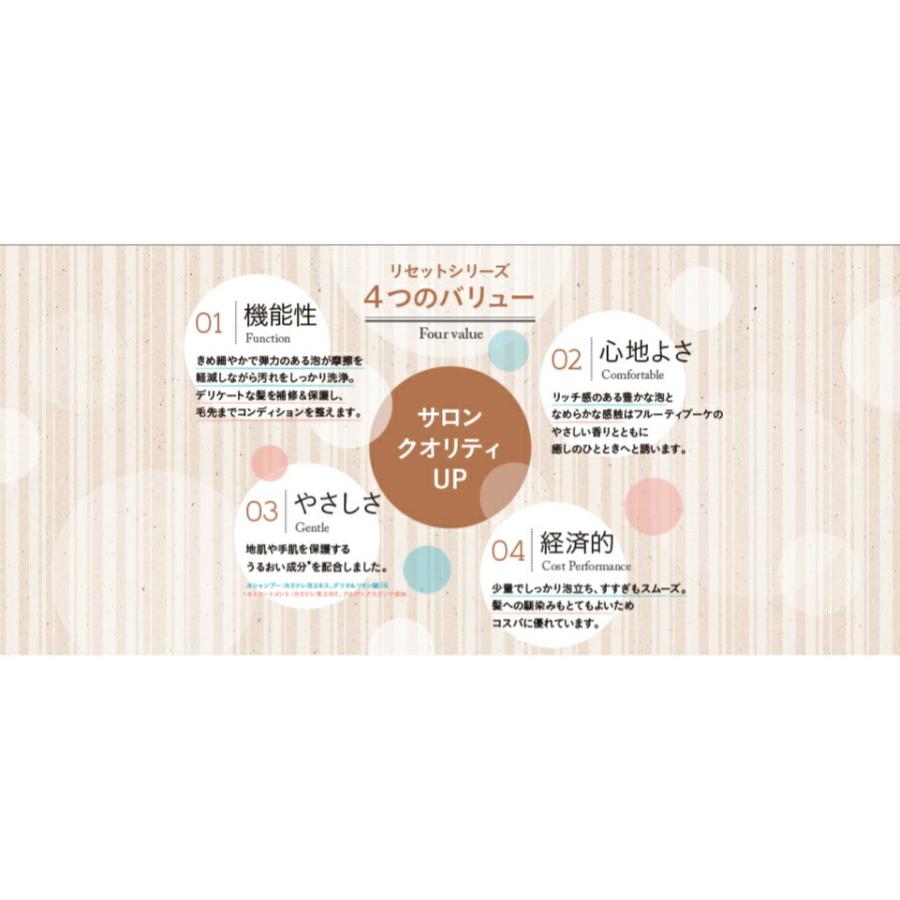☆ザ・リセットシャンプー 4000ml 業務用 : ジャーニーshop Yahoo!店