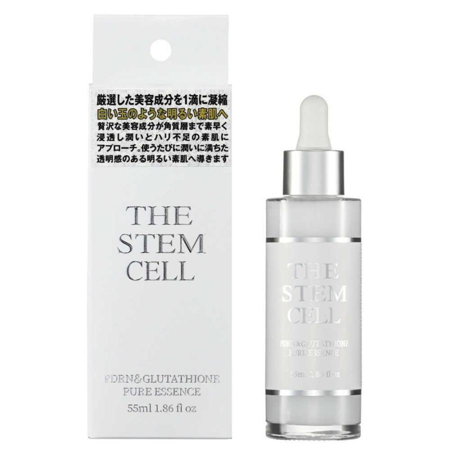 美容液セット グルタチオン PDRN NMN 1% THE STEM CELL PDRN＆グルタチオン ピュアエッセンス 55ml