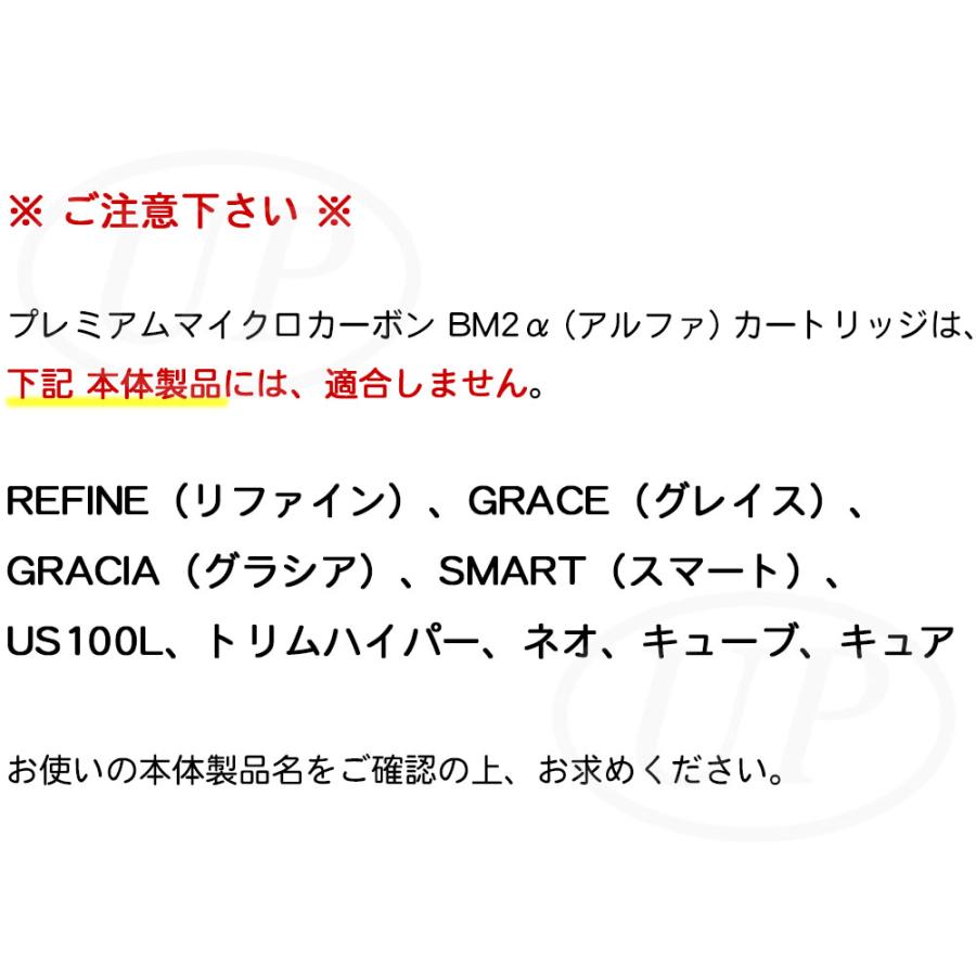 BM2α] 日本トリム純正PFAS対応プレミアムマイクロカーボン BM2