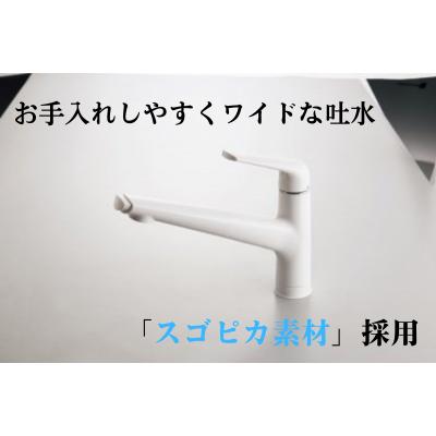 キッチン水栓 一般地用 パナソニック製（Panasonic）LE03FWSNE 混合水 