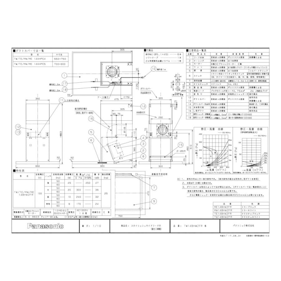 レンジフード 富士工業製(Panasonic)VJTE14BHWZF(R/L) ブラック 間口90cm サイドタイプ ダクトカバー付き :132962830:キッチン取付け隊ヤフーショップ - 通販 - Yahoo!ショッピング レンジフード 富士工業製(Panasonic)VJTE14BHWZF(R/L) ブラック 間口90cm サイドタイプ ダクトカバー付き :132962830:キッチン取付け隊ヤフーショップ - 通販 - Yahoo!ショッピング