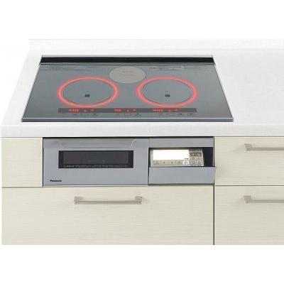キッチン家電　IH調理器 クッキングヒーター IHクッキングヒーター パナソニック製（Panasonic）JUGSW163SK 2口IH＋
