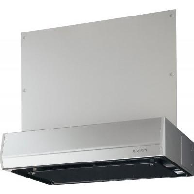 レンジフード  富士工業製（Panasonic） JUGBFRS3K75(R L)S　間口75cm　シルバー　梁対応フード　上幕板付き