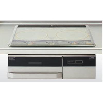 クリナップ IHクッキングヒーター ZEDRZ6B17VSS 2口IHヒーター らく楽