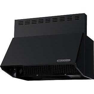レンジフード 富士工業製（Panasonic）LEE73AH2F2 間口75cm ブラック