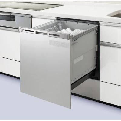 食器洗いかわき切る機  パナソニック製（Panasonic） NP-45MC6T 幅45珊 ディープタイプ 家電-キッチン家電-食器洗い機、乾燥機