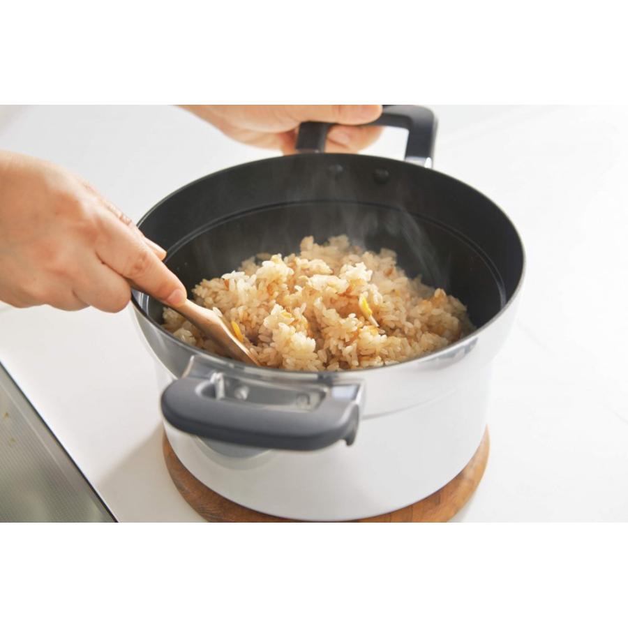 オプション  ノーリツ製（NORITZ）LP0149　(1〜3合用)　温調機能用炊飯鍋　　｜jousuiki｜02