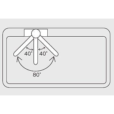 キッチン水栓　KVK製（KVK）KM5081TV8E　吐水口回転規制　流し台用シングルレバー式混合栓　吐水口273mm一般地用