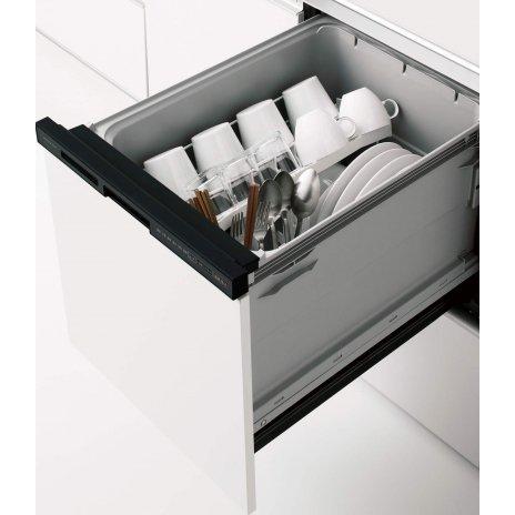 食器洗い乾燥機　クリナップ　ZWPM45M18KDK-E　ブラック　扉面材タイプ　【扉材別売】(32984円)