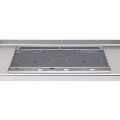 クリナップ IHクッキングヒーター ZEERZ6M18JGS-E グリルレス3口IH