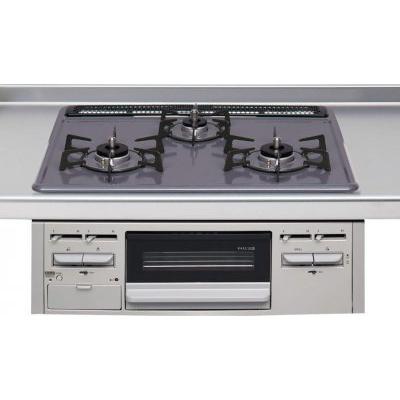 クリナップ ガスコンロ ZGFNK6R18QSE-E 3口コンロ ホーロートップ