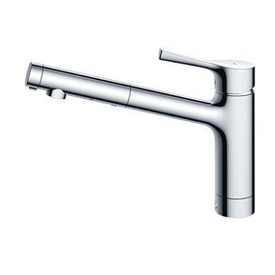 TOTO TKS05304J 2台セット TOTO キッチン水栓 TOTO製（TOTO）TKS05304J シングル混合水栓（吐水