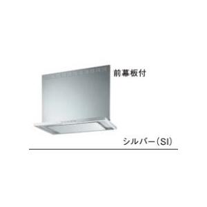 レンジフード　富士工業製（永大産業）JS-EDCL-EC-901SI　間口90cm　シロッコファン壁付けタイプ（話上手スリム）上幕板付き