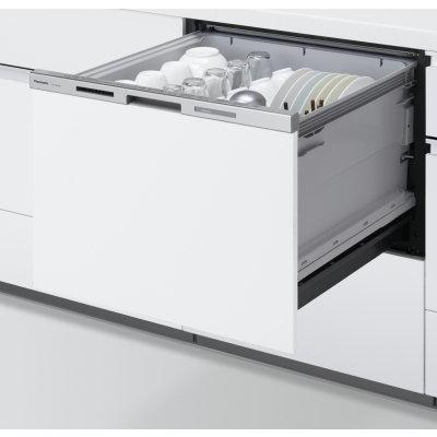 食器洗い乾燥機 パナソニック製（Panasonic）NP-60MS8W ドア面材型 M8