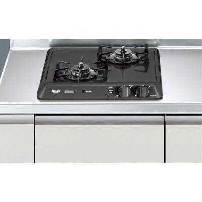 LIXIL ガスコンロ リンナイ製(LIXIL) R1420B0LHN 2口コンロ LIXIL ガスコンロ リンナイ製(LIXIL) R1420B0LHN 2口コンロ