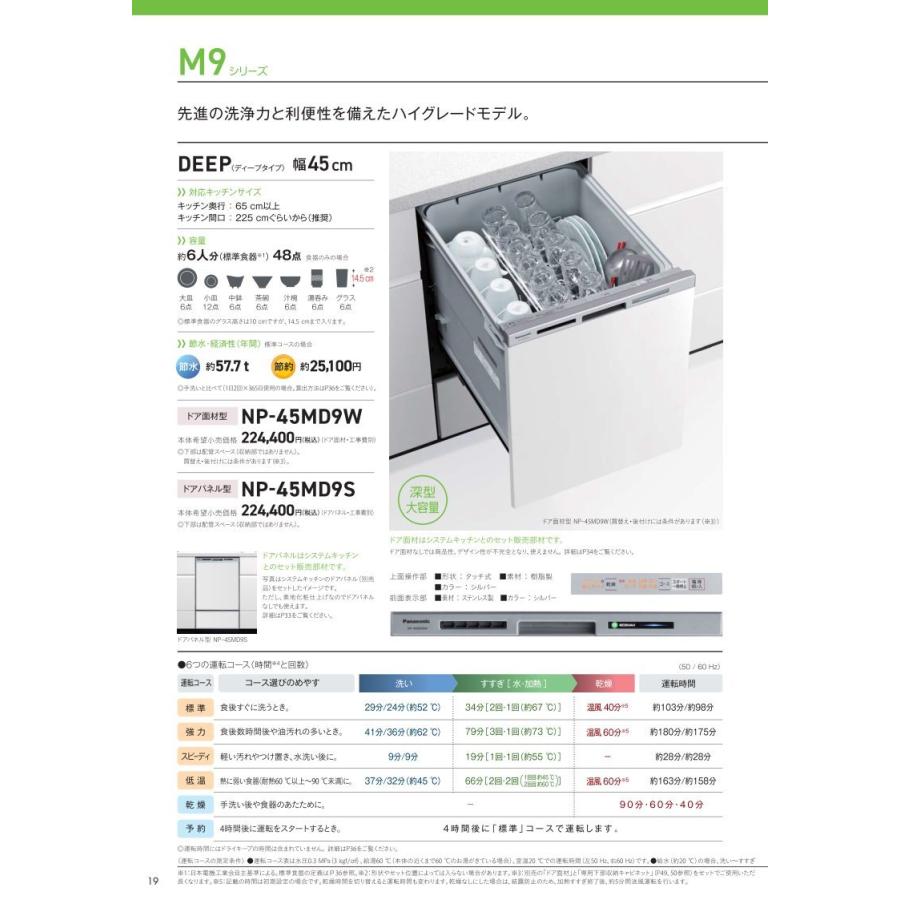 【販売終了しました。ありがとうございます。】Panasonic　食器洗い乾燥機　NP-TM9　2017年製　中古品　/　食器洗い　乾燥器　家族 ～6人 Amazon | NP-TM9-W [食器洗い乾燥機 (ホワイト)] | パナソニック