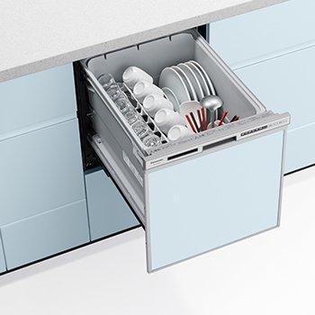 食器洗い乾燥機 パナソニック製（Panasonic）NP-45RS9S 幅45cm ミドル