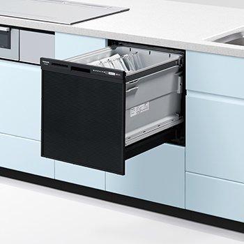 食器洗い乾燥機 パナソニック製（Panasonic）NP-45RS9K 幅45cm ミドル 