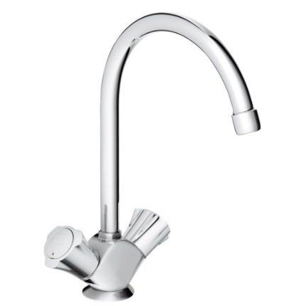 キッチン水栓  グローエ製（GROHE）JP258102　2ハンドルキッチン混合栓　寒冷地用