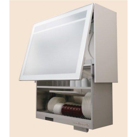 金澤工業 オプション 金澤工業製 KEL-E090D35 電動昇降吊戸棚（食器