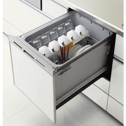 食器洗い乾燥機 タカラスタンダード TKW-405A ブラック 浅型タイプ