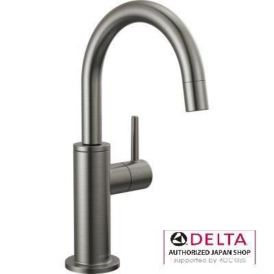 デルタ - 浄水器 社製(DELTA) 1930-KS-DST  浄水腕っ扱き単水栓 今日的 黒いことステンレス鋼