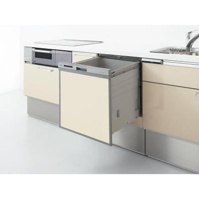 食器洗いかわき切る機 リンナイ製（Panasonic）JUGRKWC402CSV 浅型 ダイアログボックス手あい 【ダイアログボックス材別売】 キッチン家電-食器洗い機、乾燥機-ビルトイン食洗機