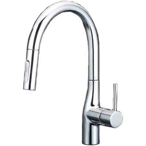 定価8万円 KVK 高級キッチンシングルレバー式 KM6061(Z)EC 美品 KVK キッチン水栓 寒冷地用 KVK製（KVK）KM6061ZEC シングルレバー式