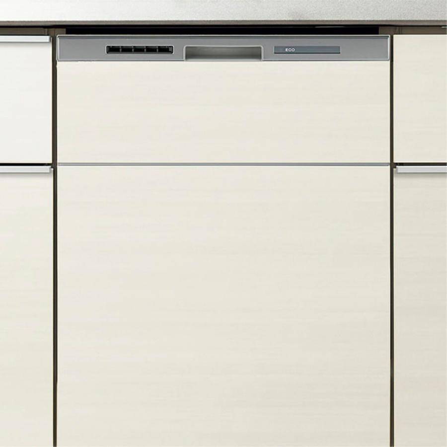 食器洗い乾燥機 パナソニック製（LIXIL） NP-45MS9WJG 浅型タイプ 【扉