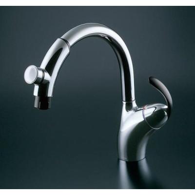 TOTO スイッチ式蛇口 台付シングル混合水栓 TKN34PBTN TOTO キッチン水栓 寒冷地用 TOTO製（TOTO）TKN34PBTZA シングル混合水