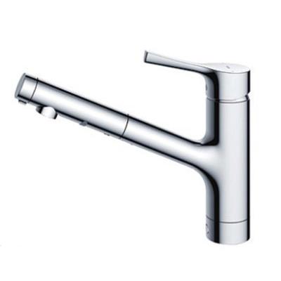 TOTO キッチン水栓 寒冷地用 TOTO製（TOTO）TKS05305ZA シングル混合水