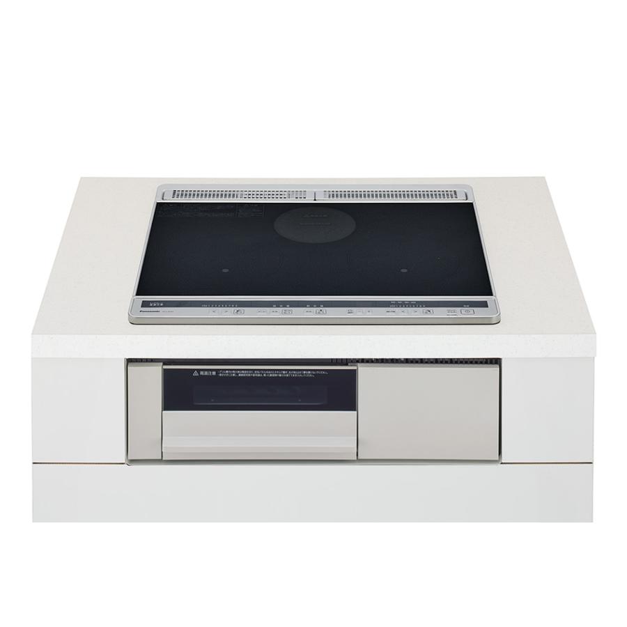 IHクッキングヒーター パナソニック製（Panasonic）KZ-L32AS 2口IH＋ 