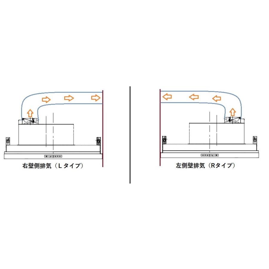 レンジフード　タカラスタンダード　VRAT-902ADL/R(V)　幅90cm　シルバー　シロッコファン　前面パネル付き | タカラスタンダード | 01