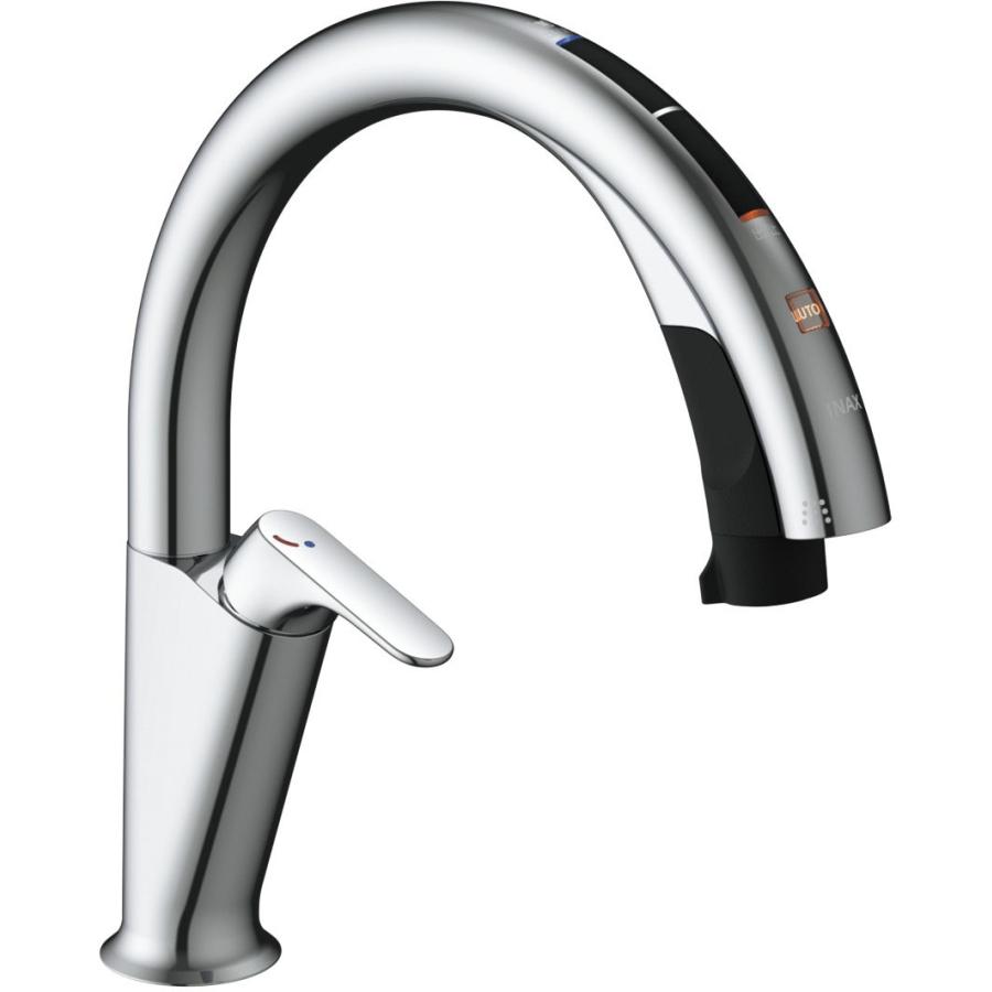 リクシル キッチン用タッチレス水栓 JF-NAH461SYN(JW) 寒冷地用 LIXIL（リクシル） 浄水器 寒冷地用 INAX製（LIXIL） JF-NAH461SYN(JW