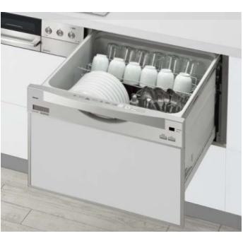 食器洗い乾燥機　リンナイ製（Rinnai）RSW-601CA-SV　浅型タイプ
