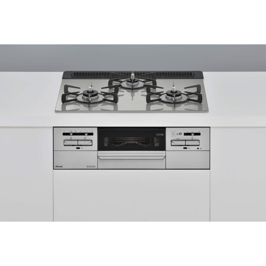 ★ジモティ割あり★ RINNAI ガスコンロ  20年製 動作確認／クリーニング済み OJ3530 RS71WG16RX3-SR | Rinnai Style（リンナイスタイル） | リンナイ