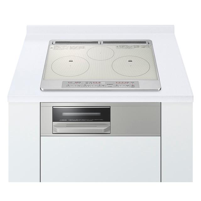 日立（HITACHI） IHクッキングヒーター 日立製(HITACHI) HT-N60ST(S) 3