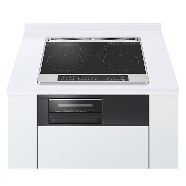 日立（HITACHI） IHクッキングヒーター 日立製(HITACHI) HT-N6KT(K) 3