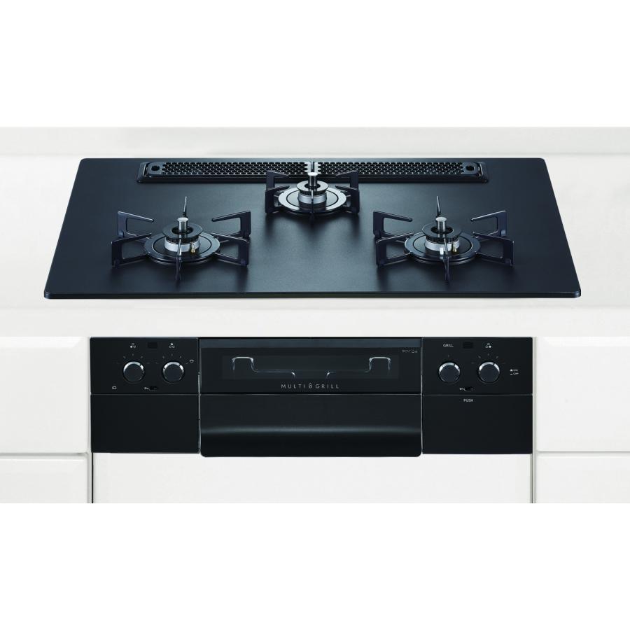 【未使用品】ハーマン ピアットバリ 都市ガス 3口 ビルトインコンロ 2024年製 DS3620WAP2STE 幅60cm 無水両面焼 ガラストップ ハーマン（HARMAN） ガスコンロ ハーマン製（HARMAN）DS3621WAP2STES