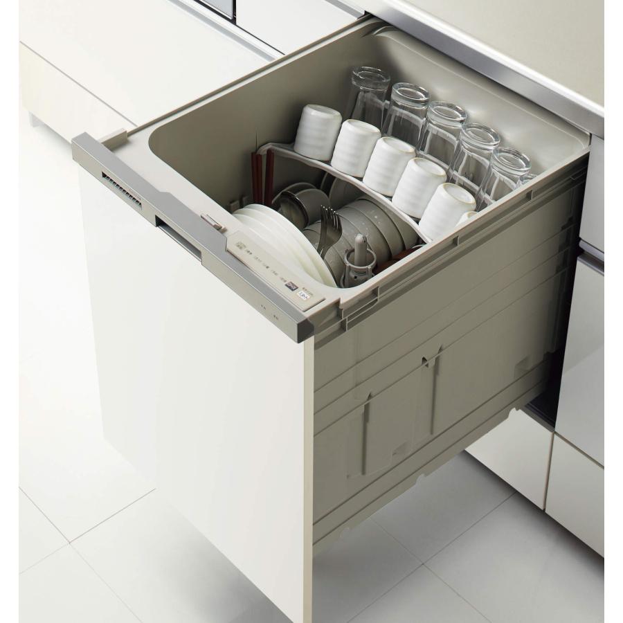 クリナップ 食器洗い乾燥機 ZWPE45R24SDS-E ディープ型バイタル除菌