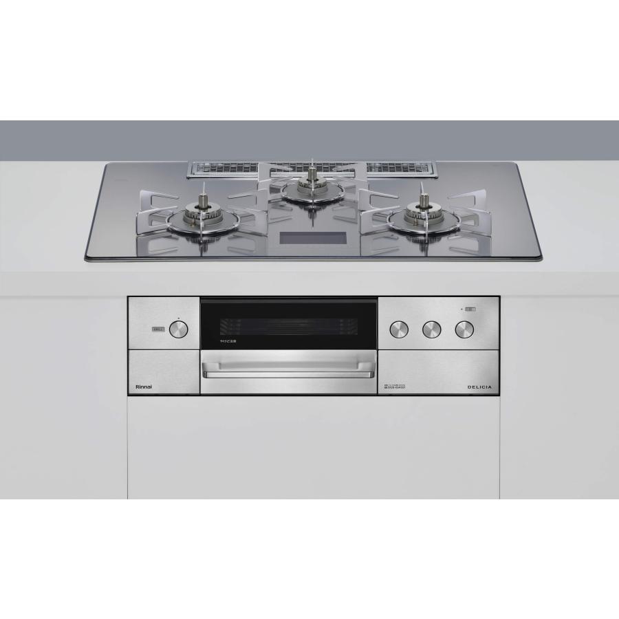 リンナイ（Rinnai） ガスコンロ リンナイ製（Rinnai）RHS72W38M13VNSTW