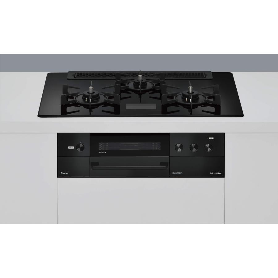 リンナイ（Rinnai） ガスコンロ リンナイ製（Rinnai）RHS71W38M17VCBW