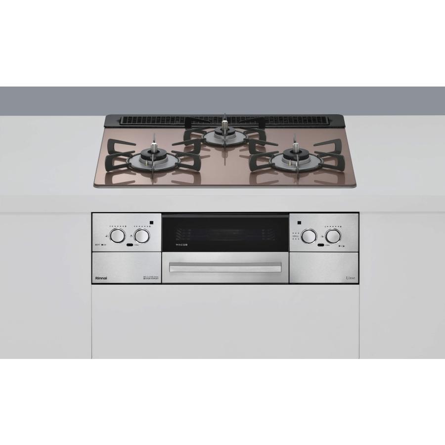 リンナイ（Rinnai） ガスコンロ リンナイ製（Rinnai）RHS31W42J2RSTW