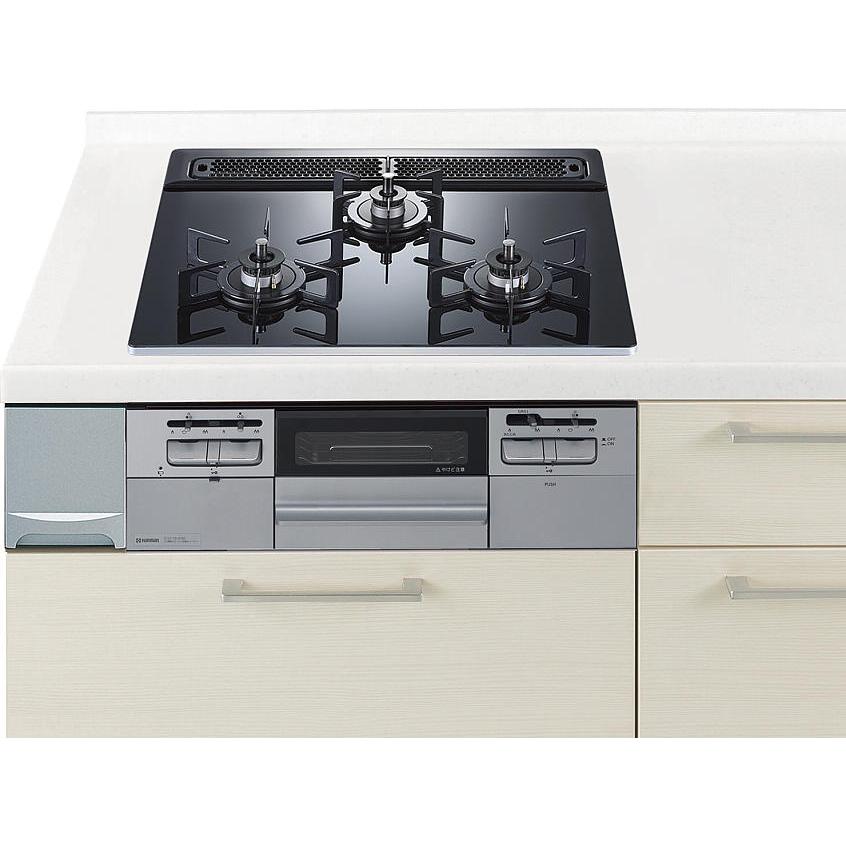 ハーマン製ガスコンロ値下げ❗️ ガスコンロ ハーマン製（HARMAN）DW32V6WTP1SV fami （ファミ） 3口