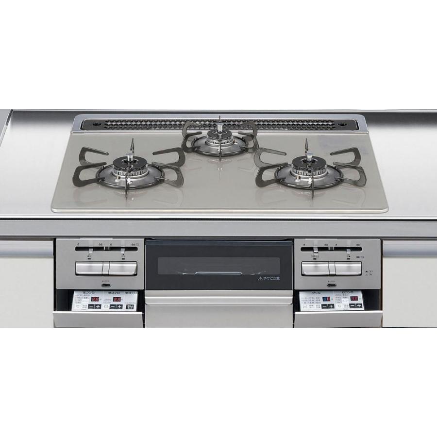 LIXIL（リクシル） ガスコンロ パロマ製（LIXIL） P3635F1W2V 間口60cm